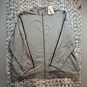 NWT Women’s Plus Size Lightweight Track Jacket 2XL 95% Cotton